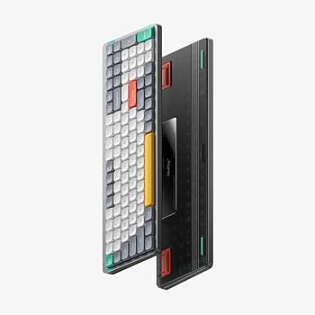 Amazon | Nuphy Air96 メカニカルキーボード テンキー付き ロー